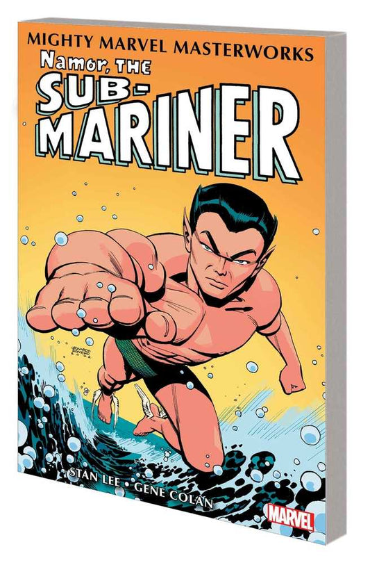 Mighty Marvel Masterworks Namor Sub Mariner Graphic Novel TPB Volume 01 Quest Begins Romer (NM)