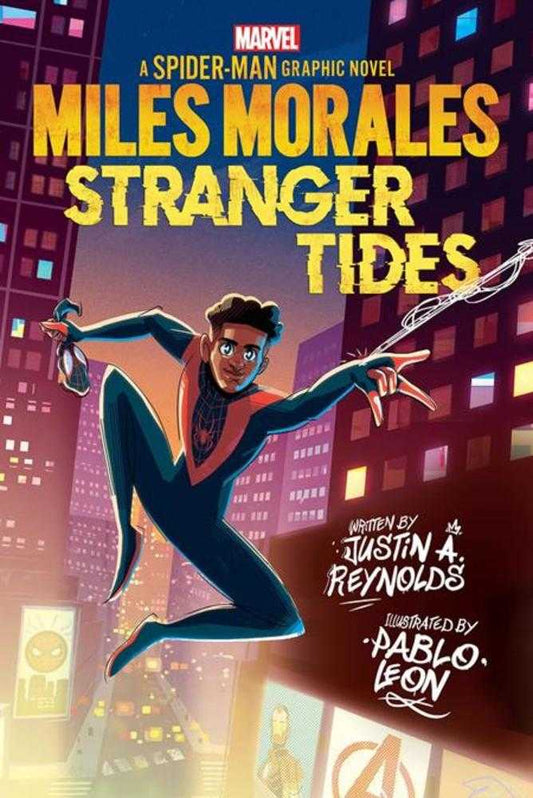 Miles Morales Stranger Tides TPB An Original Spider-Man Graphic Novel (NM)