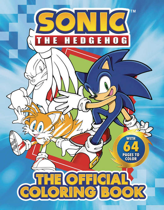 Sonic The Hedgehog Official  Coloring Book