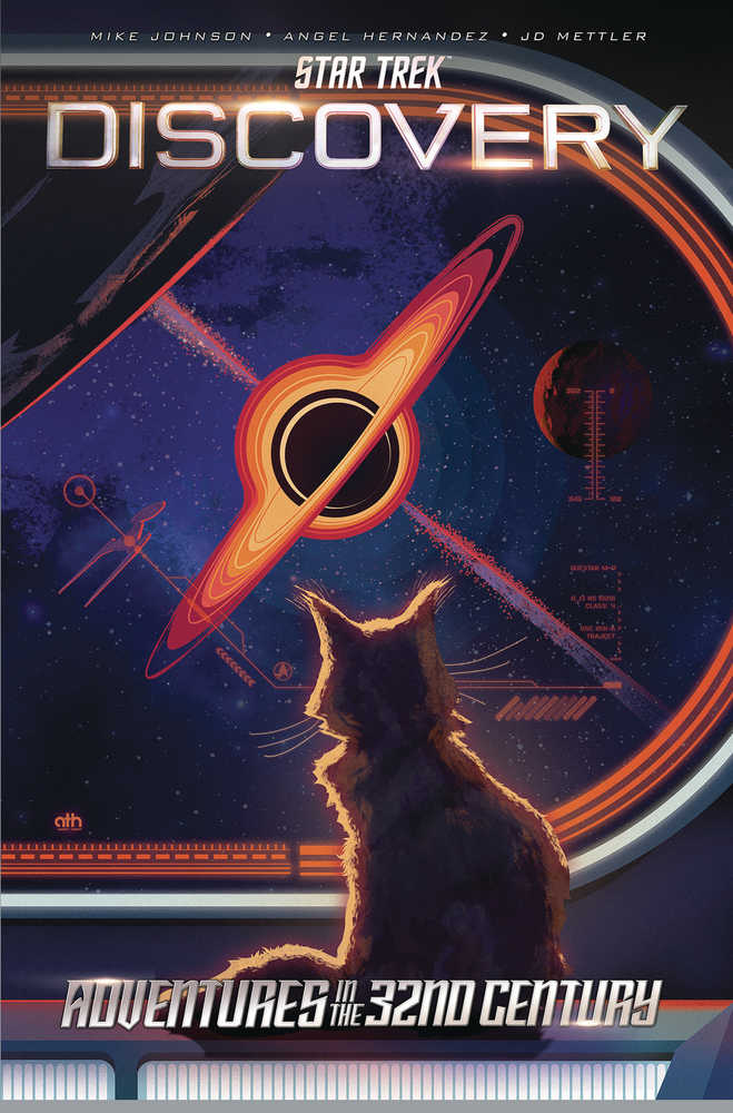 Star Trek Discovery Adventure In 32nd Century TPB (NM)