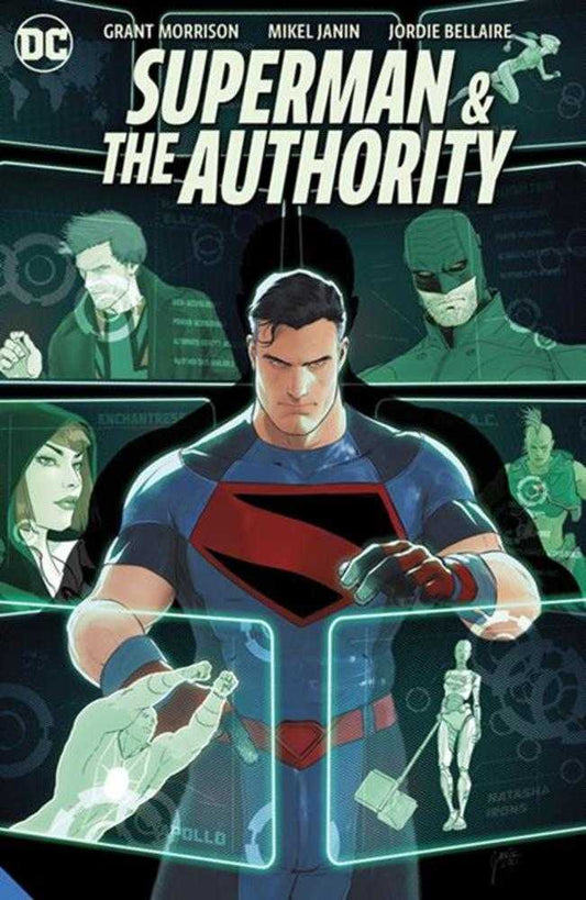 Superman And The Authority TPB (NM)