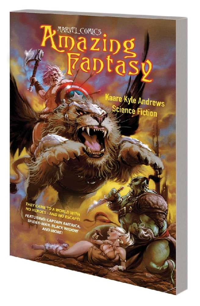 Amazing Fantasy TPB (NM)