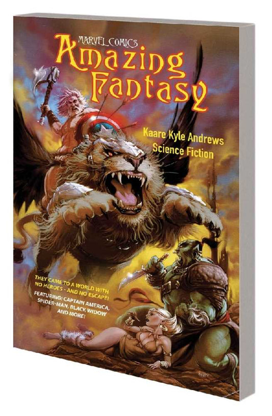 Amazing Fantasy TPB (NM)