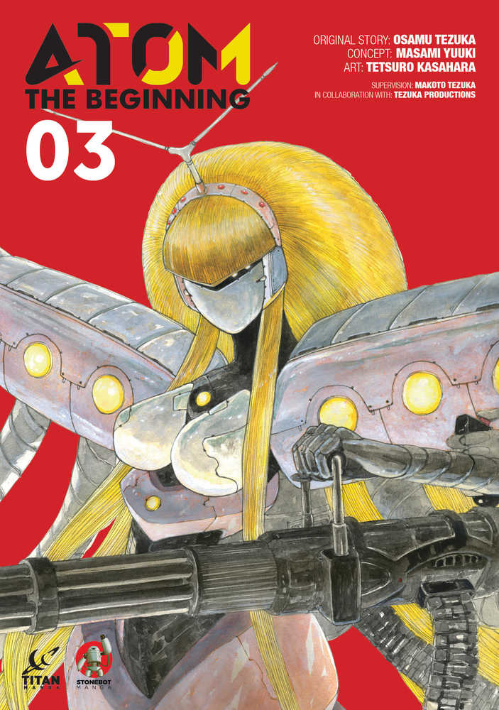 Atom Beginning Graphic Novel Volume 03 (Mature) (NM)