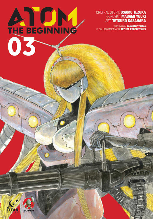 Atom Beginning Graphic Novel Volume 03 (Mature) (NM)