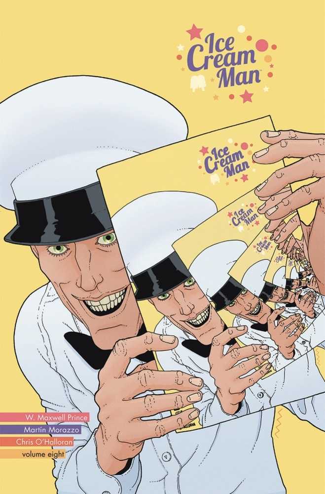Ice Cream Man TPB Volume 08 Subjects & Objects (Mature) (NM)