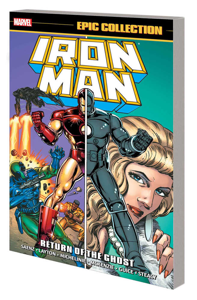 Iron Man Epic Collection Return Of The Ghost TPB (New Printing) (NM)