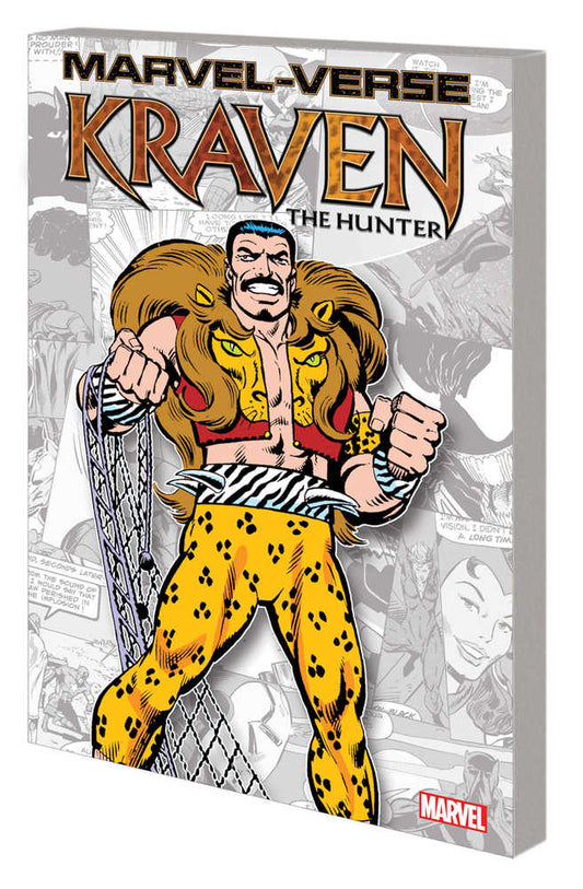 Marvel-Verse Graphic Novel TPB Kraven The Hunter (NM)