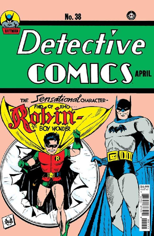 Detective Comics #38 Facsimile Edition (2022) (NM)