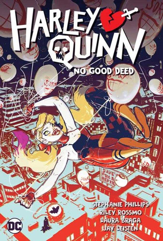 Harley Quinn (2021) TPB Volume 01 No Good Deed (NM)