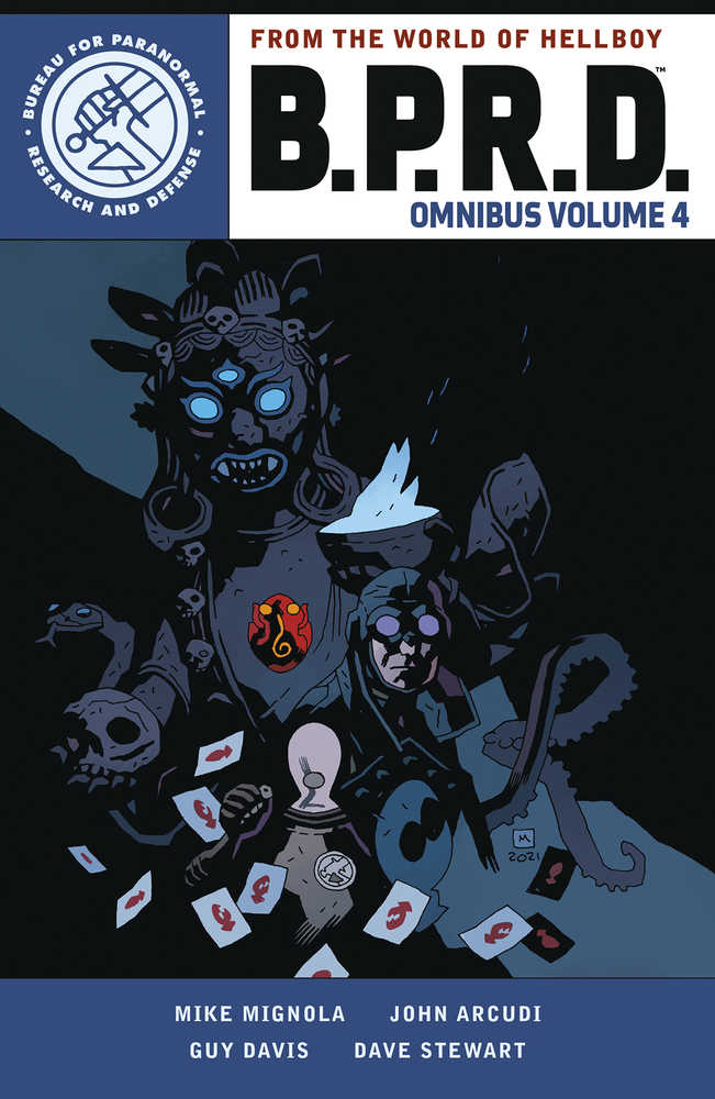 BPRD Omnibus TPB Volume 04 (NM)