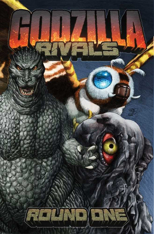 Godzilla Rivals TPB Round One (NM)