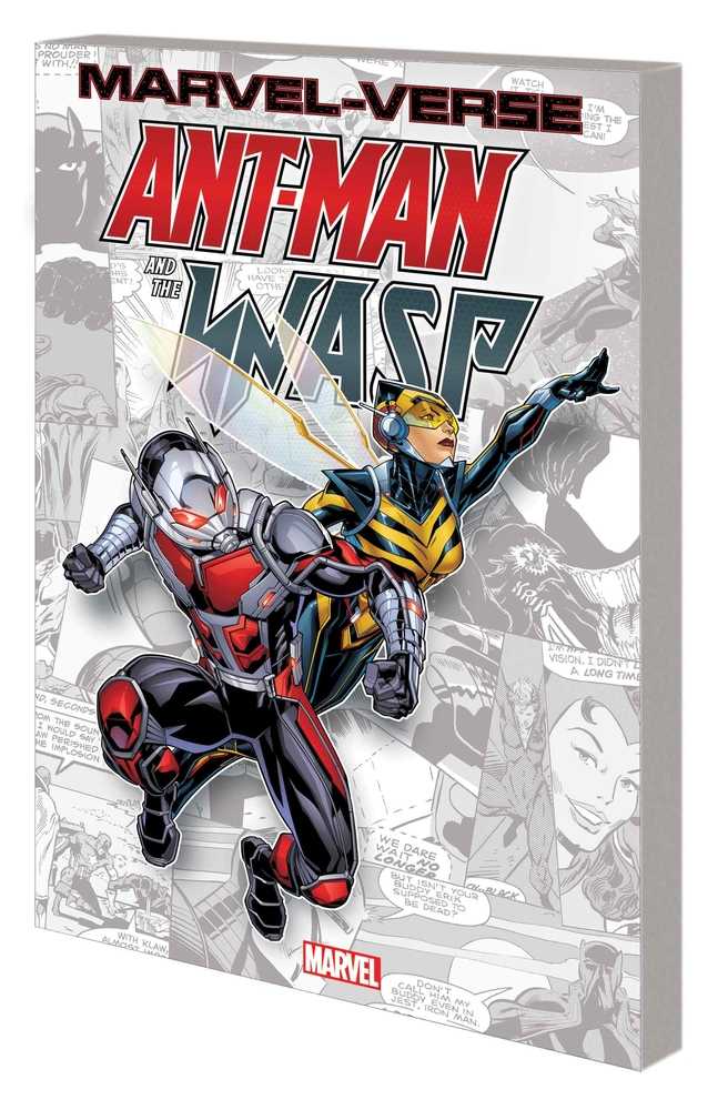 Marvel-Verse Graphic Novel TPB Ant-Man And Wasp (NM)