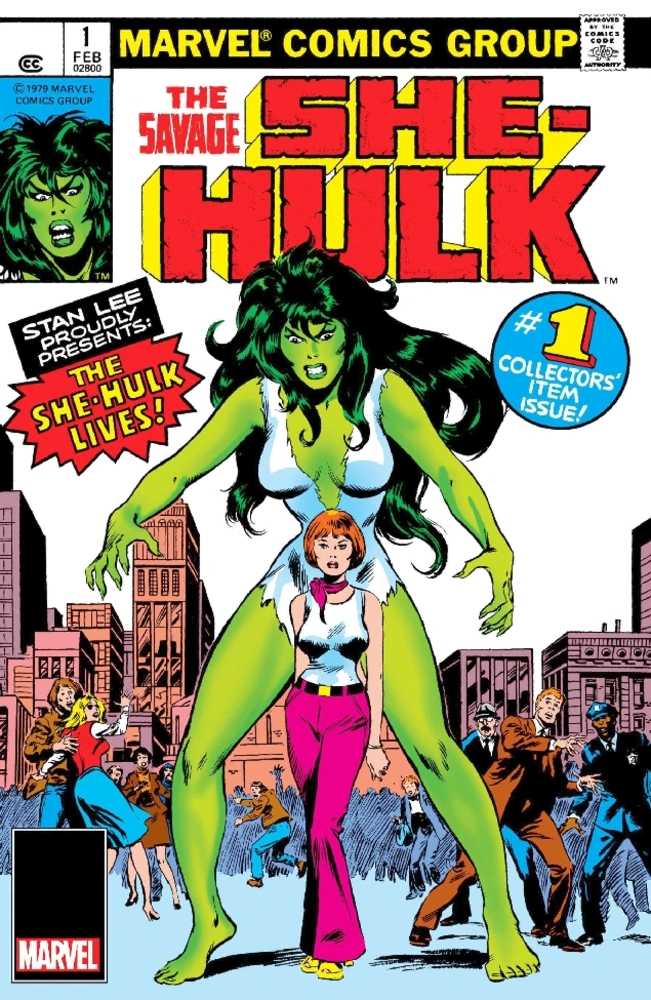 Savage She-Hulk #1 Facsimile Edition (NM)