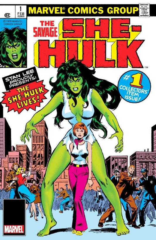 Savage She-Hulk #1 Facsimile Edition (NM)