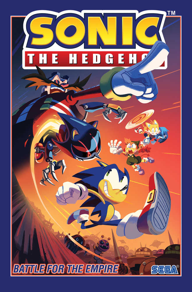 Sonic The Hedgehog TPB Volume 13 Battle For The Empire (NM)