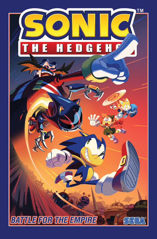 Sonic The Hedgehog TPB Volume 13 Battle For The Empire (NM)