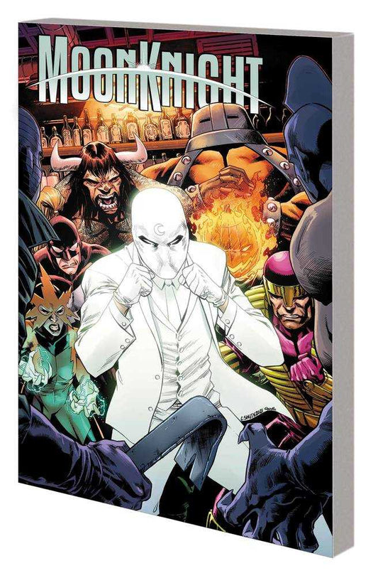 Moon Knight TPB Volume 02 Too Tough To Die (NM)