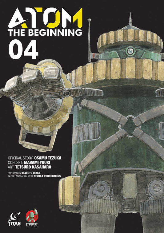 Atom Beginning Graphic Novel Volume 04 (Mature) (NM)