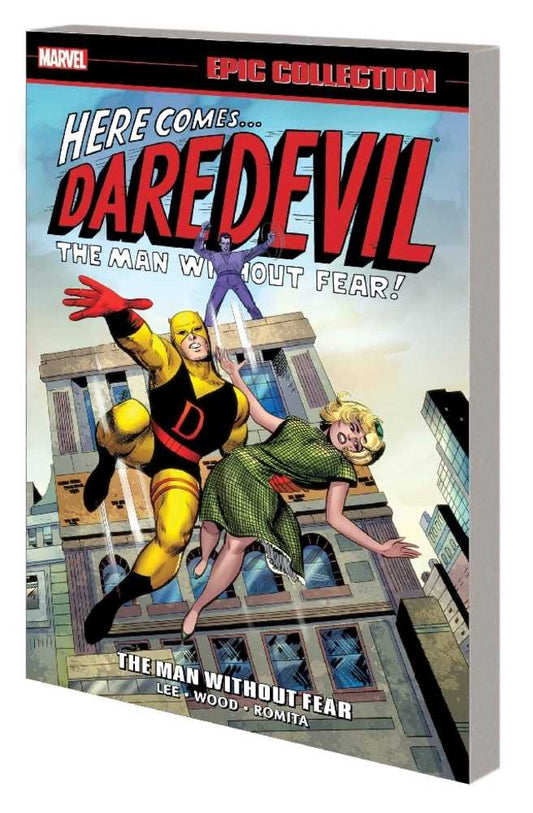 Daredevil Epic Collection The Man Without Fear TPB (NM)