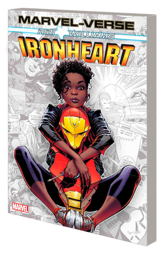 Marvel-Verse Graphic Novel TPB Ironheart (NM)
