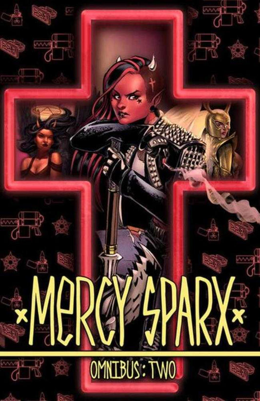 Mercy Sparx Omnibus TPB Volume 02 (Mature) Limited To 300 Copies (NM)