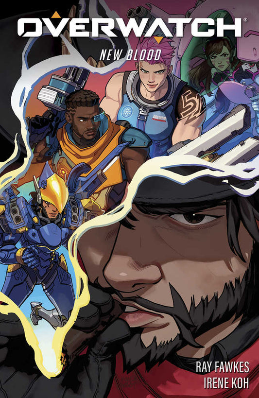 Overwatch New Blood Hardcover (NM)