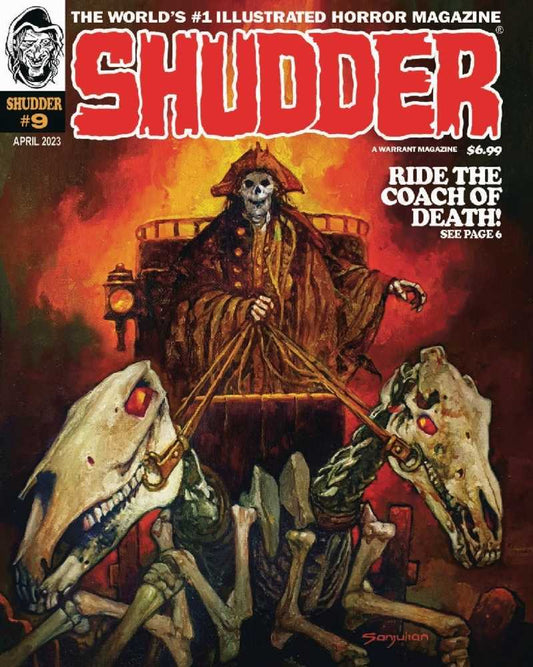 Shudder #21 (Mature) (NM)