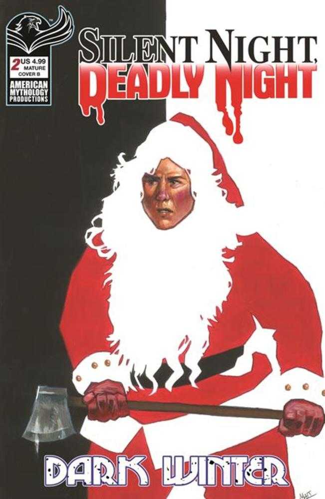 Silent Night Deadly Night Dark Winter #2 (Of 2) Cover B Paul Maitland Variant (Mature) (NM)