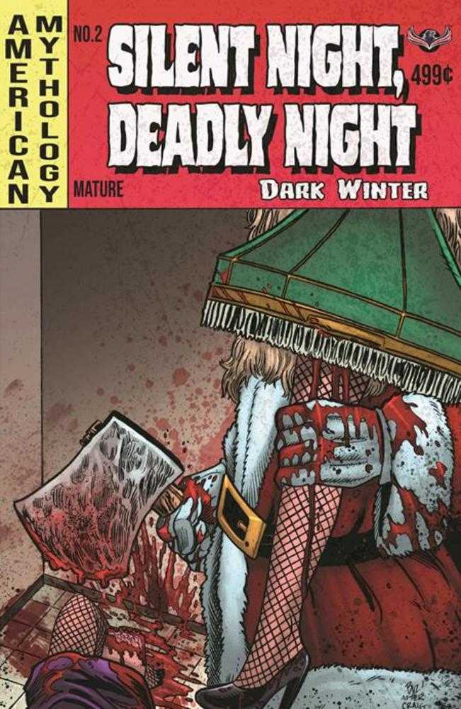 Silent Night Deadly Night Dark Winter #2 (Of 2) Cover C Buz Hasson Variant (Mature) (NM)