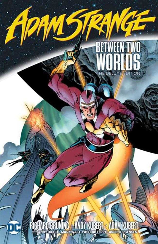 Adam Strange Between Two Worlds The Deluxe Edition Hardcover (NM)