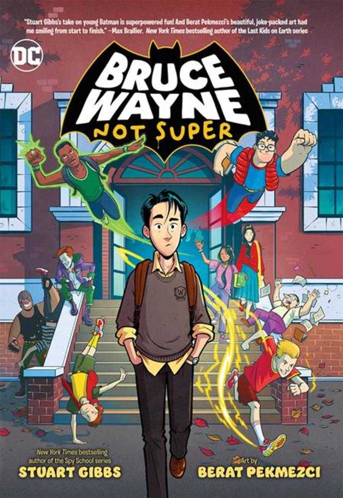 Bruce Wayne Not Super TPB (NM)