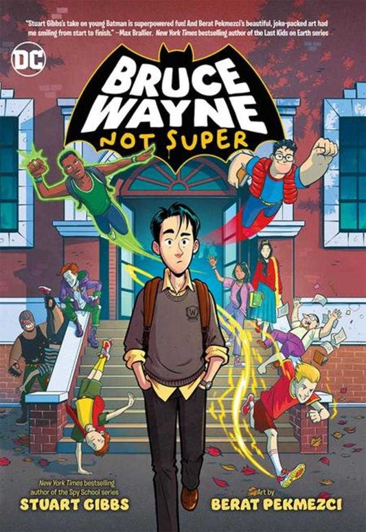 Bruce Wayne Not Super TPB (NM)