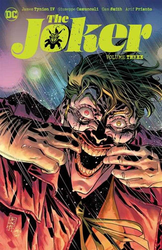 Joker Hardcover Volume 03 (NM)