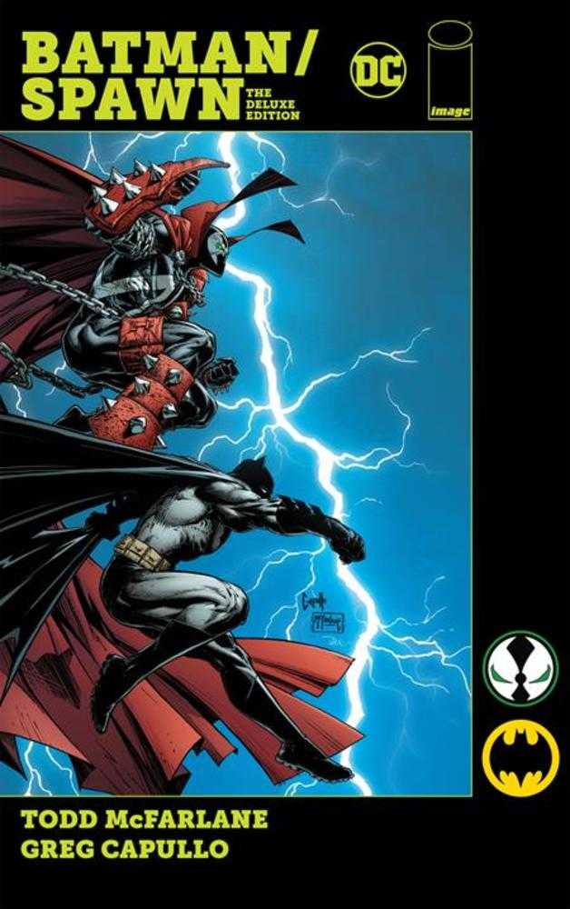 Batman Spawn The Deluxe Edition Hardcover (NM)