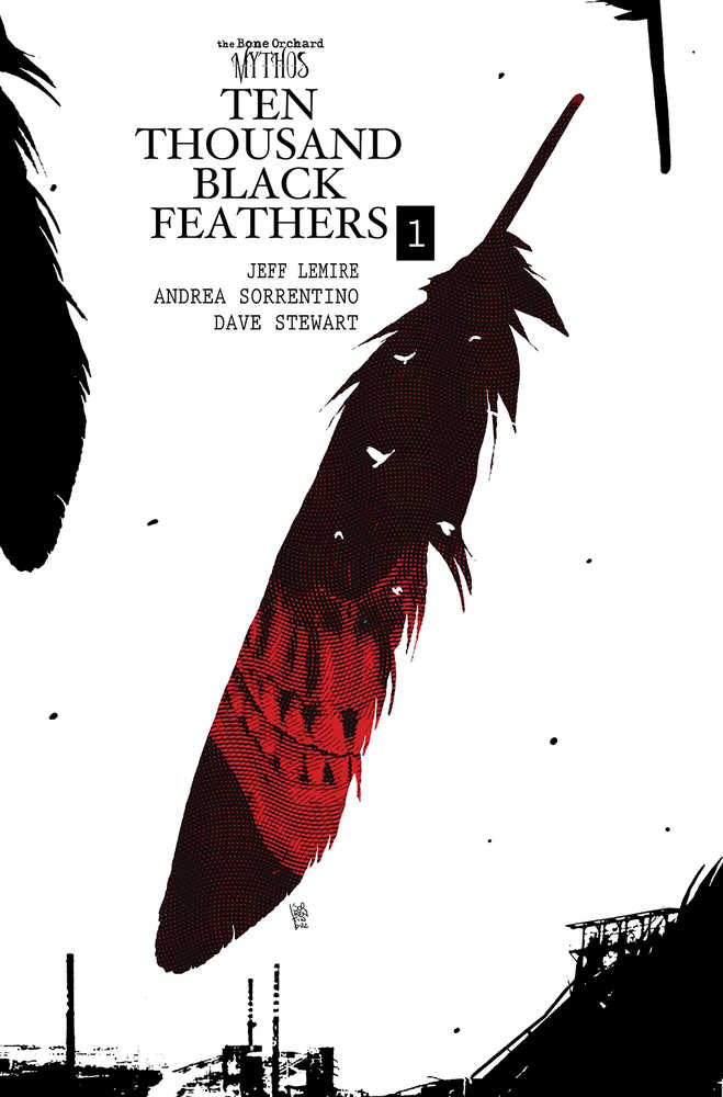 Bone Orchard Mythos Hardcover Black Feathers (Mature) (NM)