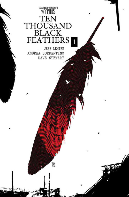 Bone Orchard Mythos Hardcover Black Feathers (Mature) (NM)