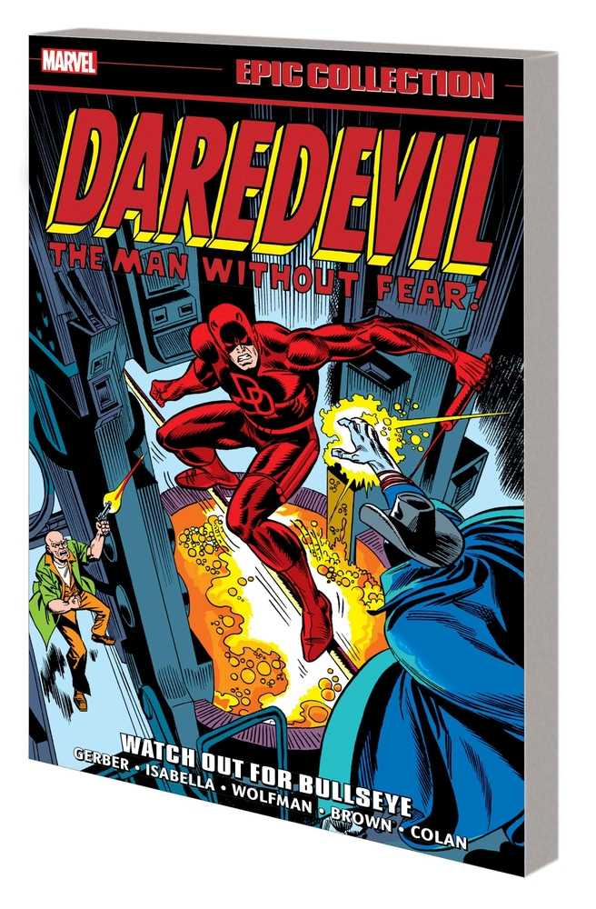 Daredevil Epic Collection TPB Watch Out For Bullseye (NM)