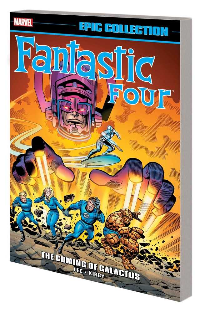 Fantastic Four Epic Collection TPB Coming Of Galactus (NM)