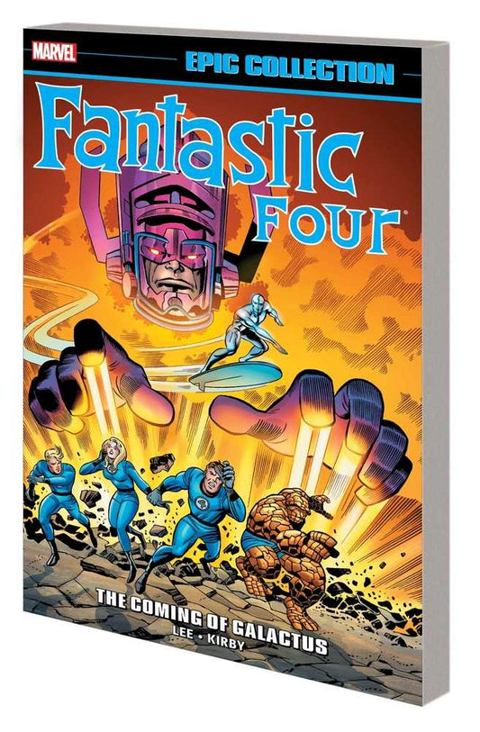 Fantastic Four Epic Collection TPB Coming Of Galactus (NM)