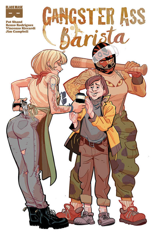 Gangster Ass Barista TPB (Mature) (NM)