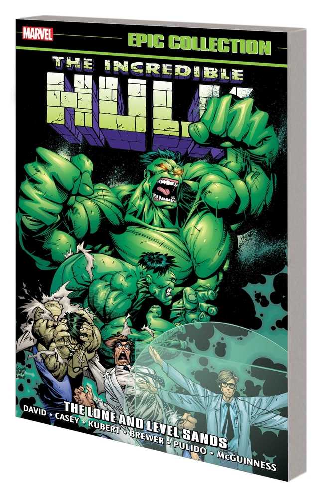 Incredible Hulk Epic Collection TPB Lone And Level Sands (NM)