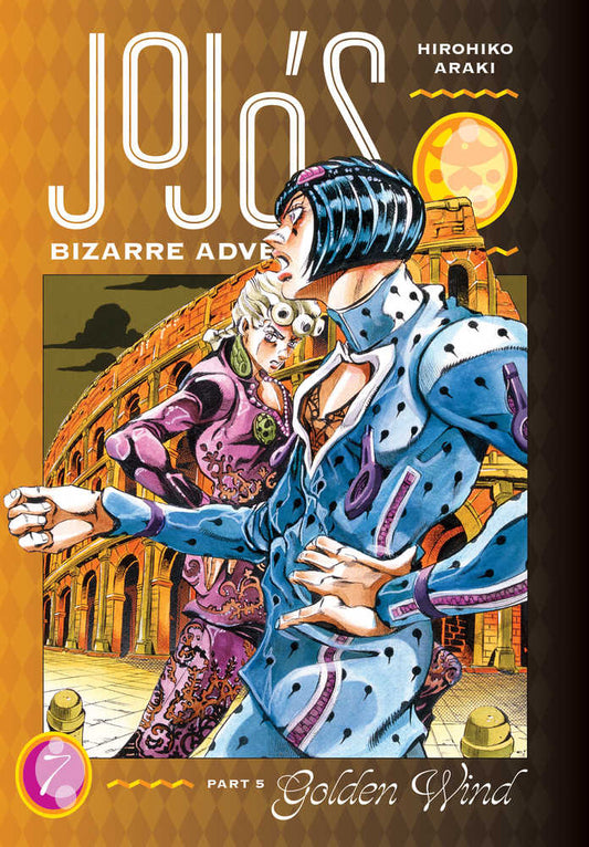 Jojos Bizarre Adventure Pt 5 Golden Wind Hardcover Volume 07 (NM)