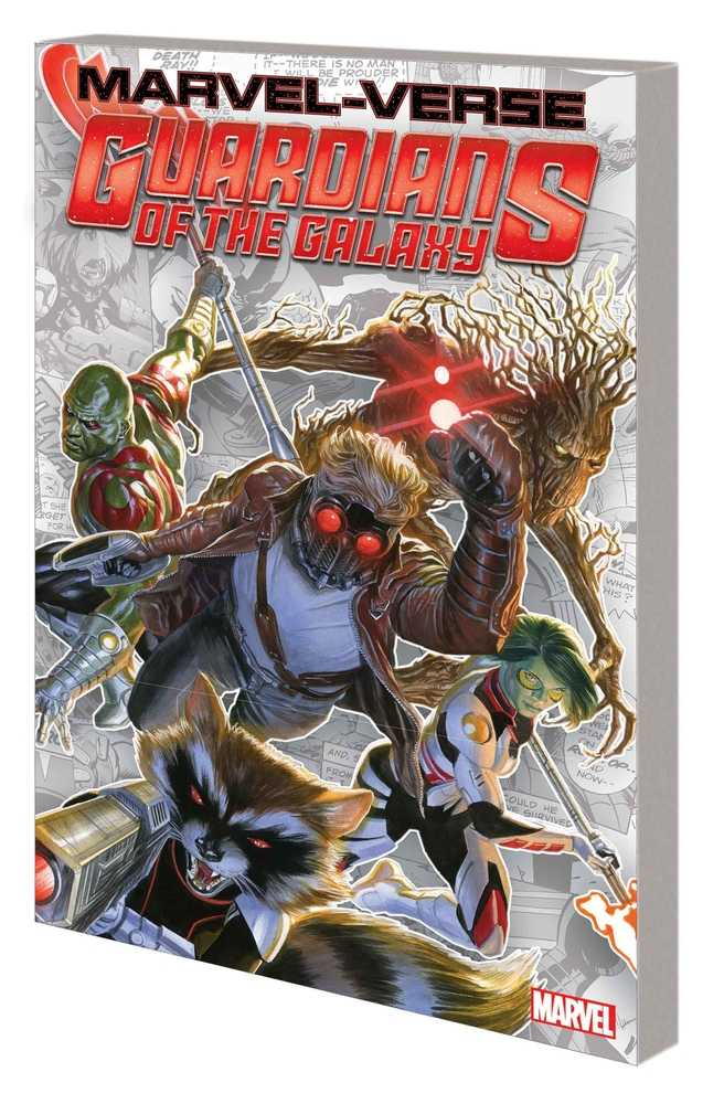 Marvel-Verse Graphic Novel TPB Guardians Of The Galaxy (NM)