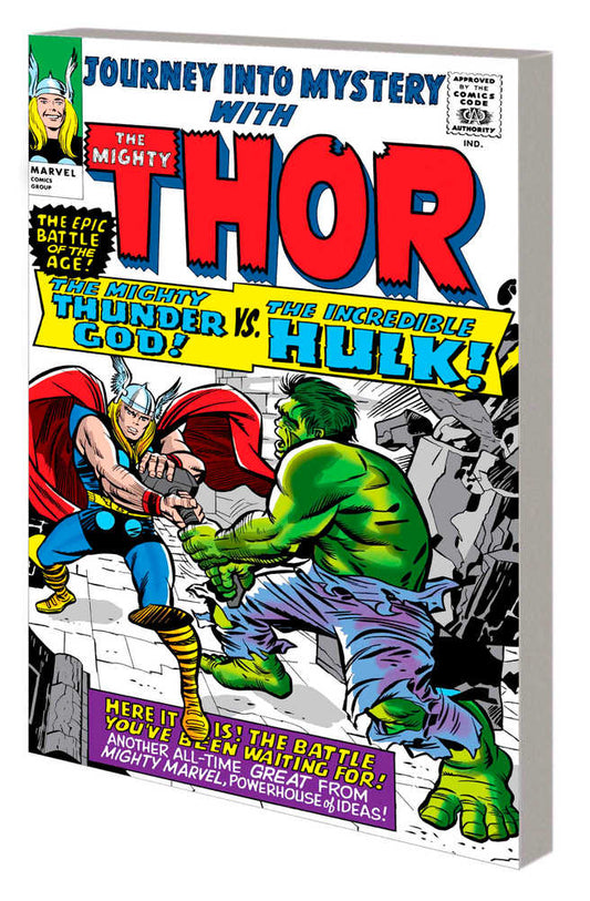 Mighty Marvel Masterworks Mighty Thor Graphic Novel TPB Volume 03 Trial Of The Gods Direct Market Variant (NM)
