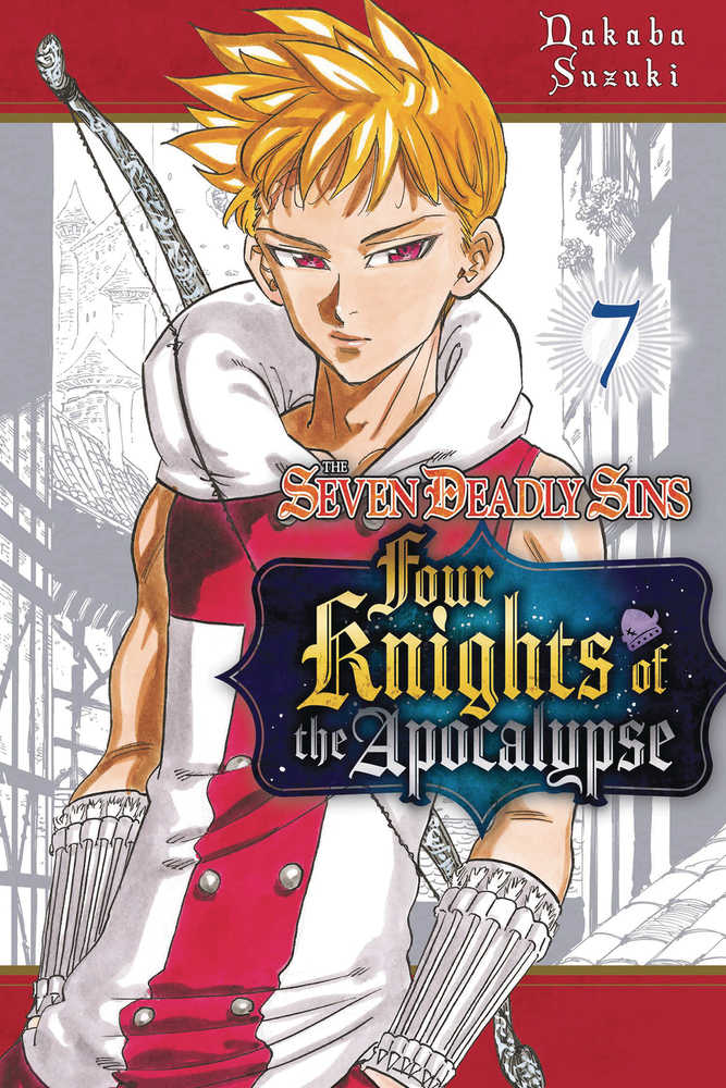 Seven Deadly Sins Four Knights Of Apocalypse Graphic Novel Volume 08 (NM)