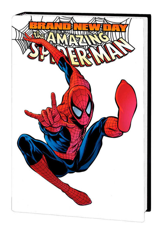 Spider-Man Brand New Day Omnibus Hardcover Volume 01 Direct Market Variant (NM)