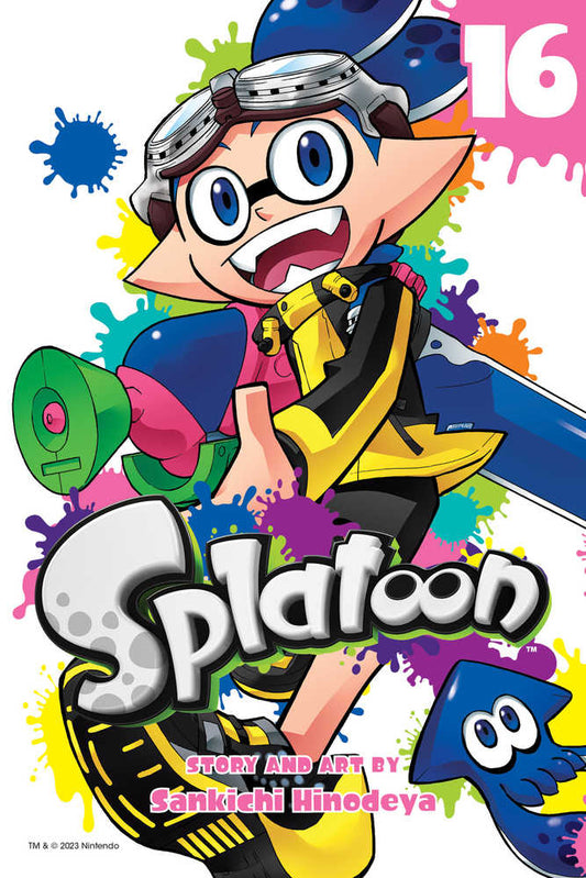 Splatoon Graphic Novel Volume 16 (NM)