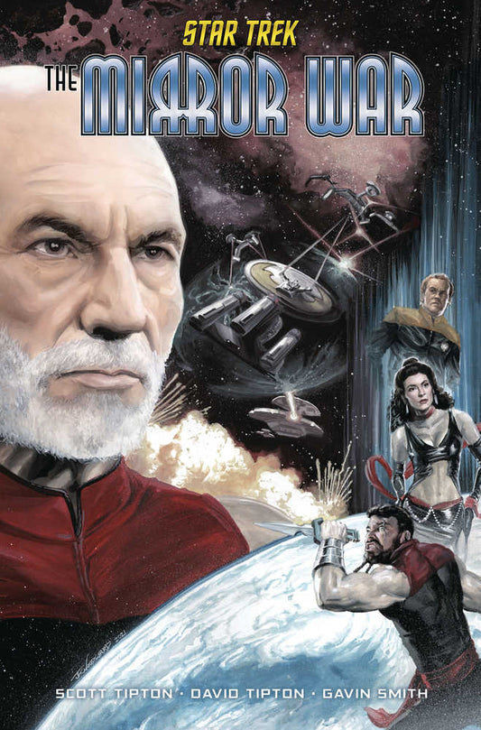Star Trek Mirror War TPB (NM)