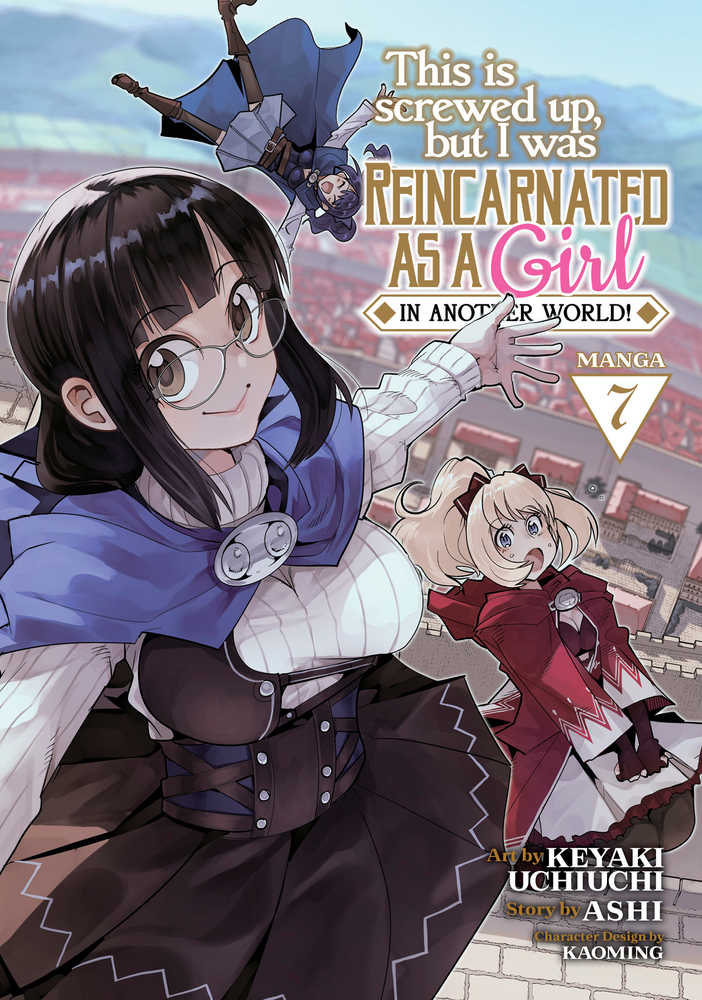 This Is Screwed Up Reincarnated As Girl Graphic Novel Volume 07 (NM)